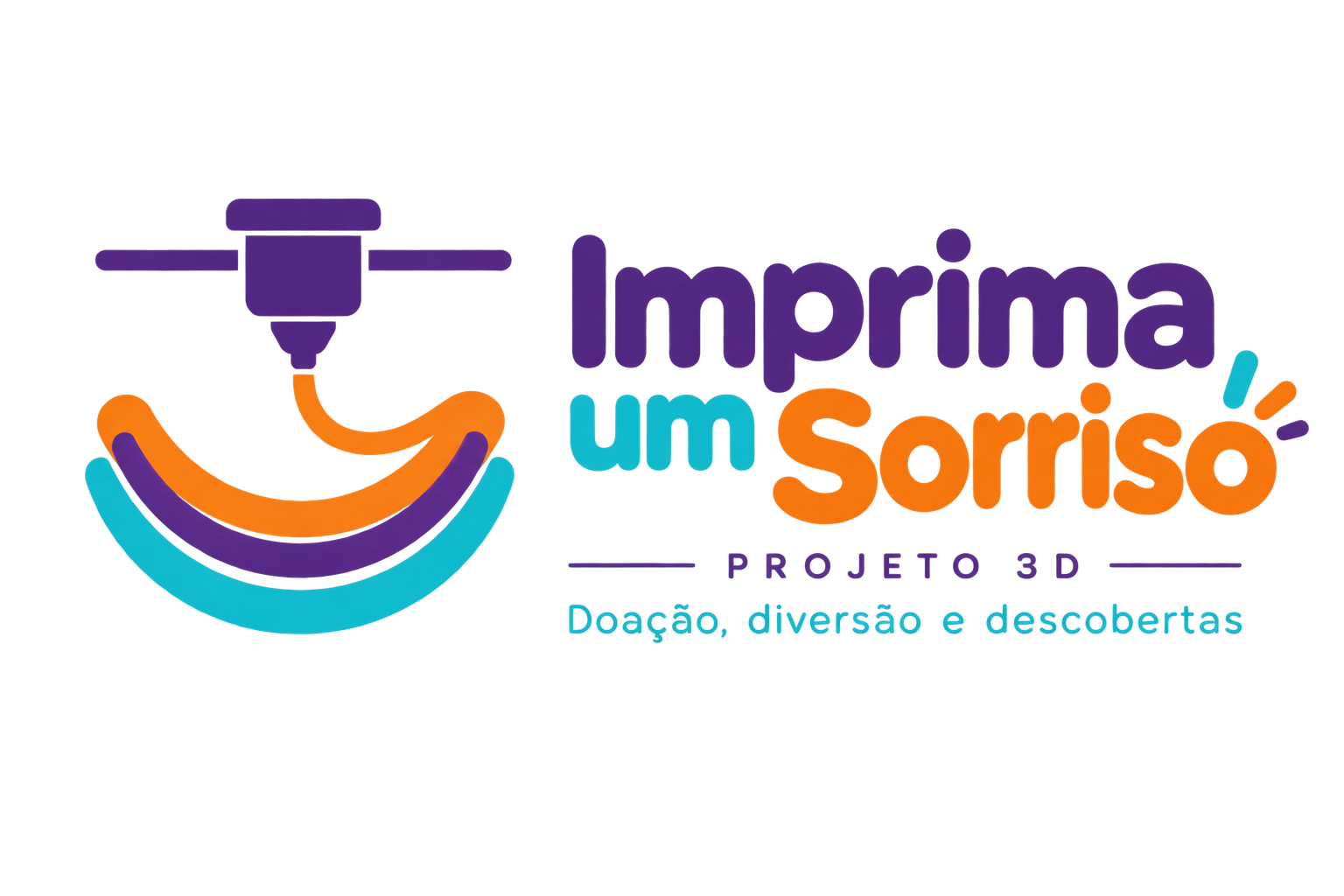 Imprima um Sorriso — Projeto 3D. Doação, diversão e descobertas.
